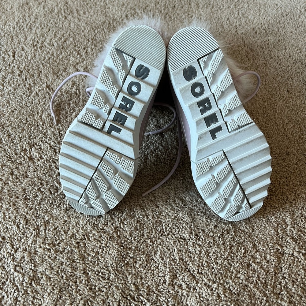 Sorel waterproof lace up boots - Picture 6 of 14